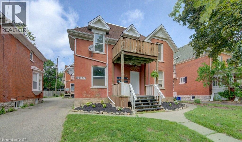 Property Photo: 14 Brubacher Street 11 ON N2H 2V9