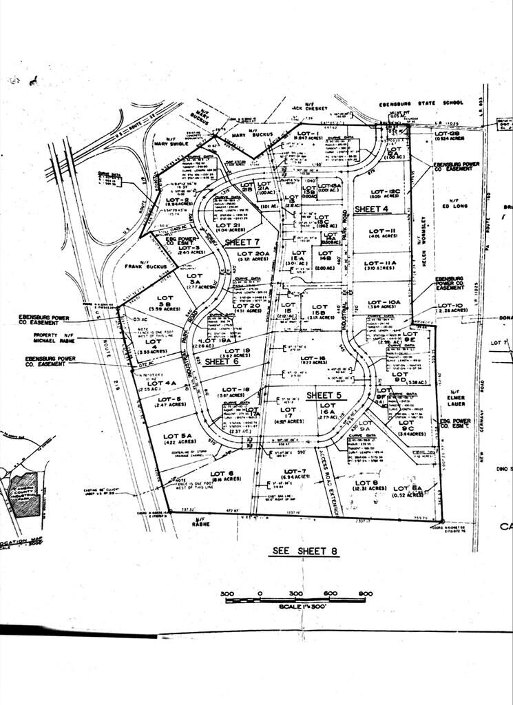 Property Photo:  Lot 9C Industrial Park Drive  PA 15931 