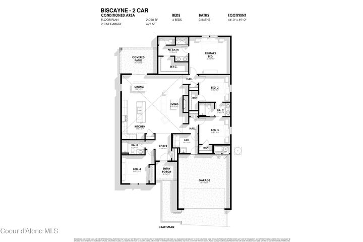 Property Photo:  6626 N Alecat St  ID 83815 