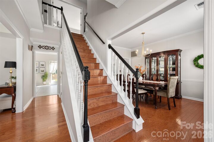 Property Photo:  15229 Dartford Lane  NC 28227 
