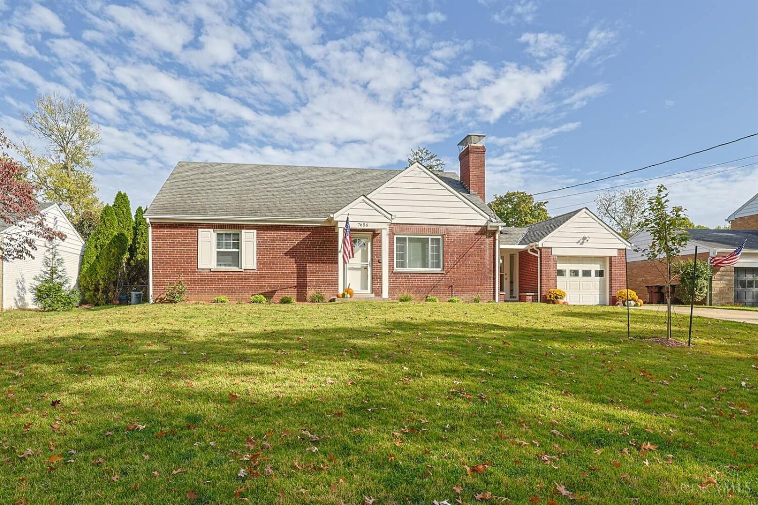 Property Photo: 7656 Gwenwyn Drive OH 45236