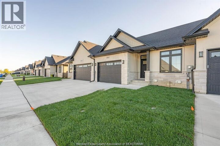 Property Photo:  2614 Barkley Avenue  ON N8P 0E9 