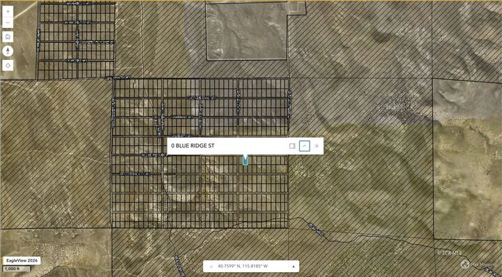 Property Photo:  Tbd Blue Ridge Street  NV 89801 