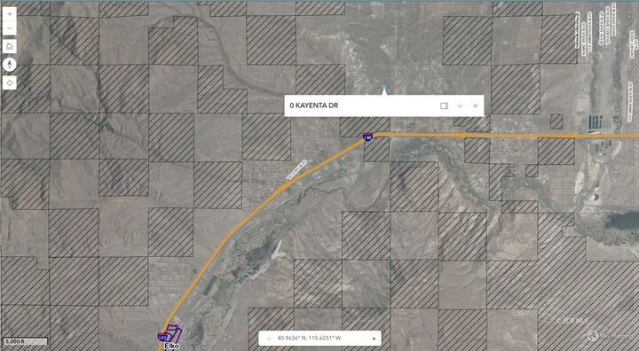 Property Photo:  Tbd Kayenta Drive  NV 89801 