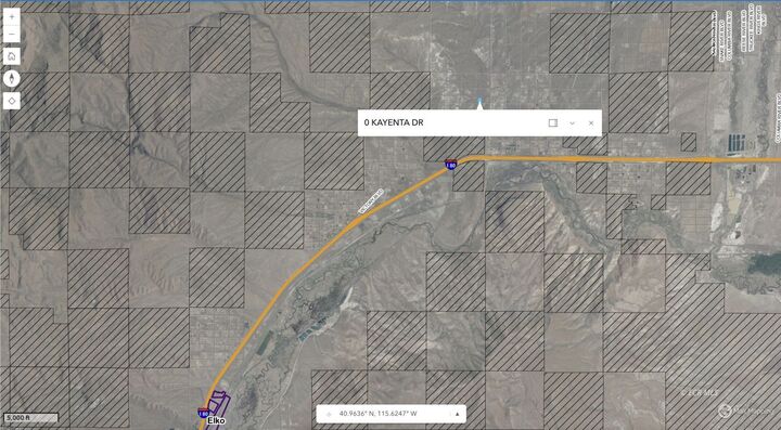 Property Photo:  Tbd Kayenta Drive  NV 89801 