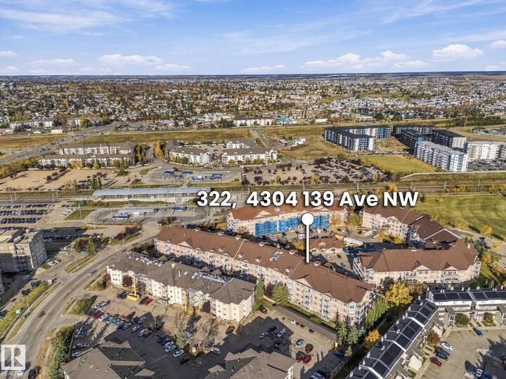 Property Photo:  4304 139 Avenue NW 322  AB T5Y 0H6 