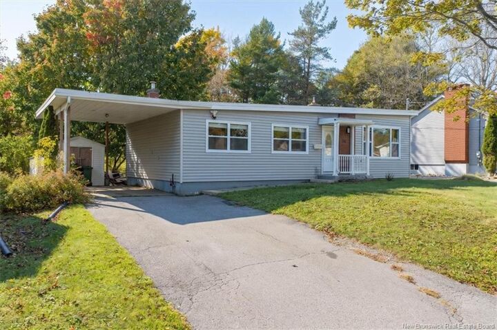 Property Photo:  26 Muriel Avenue  NB E2J 3H1 