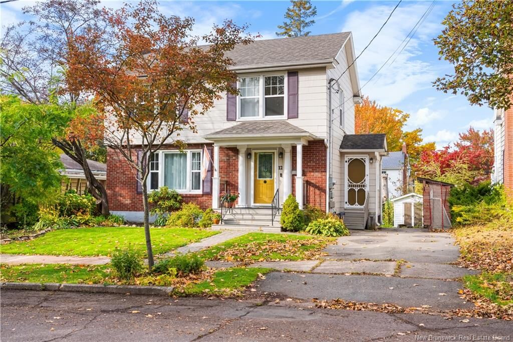 Property Photo:  12 Fairview Drive  NB E1E 3C6 