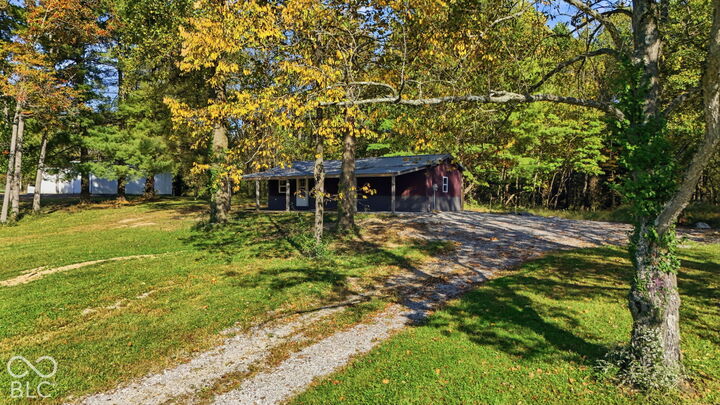 Property Photo:  4843 Cunot Cataract Road  IN 47868 