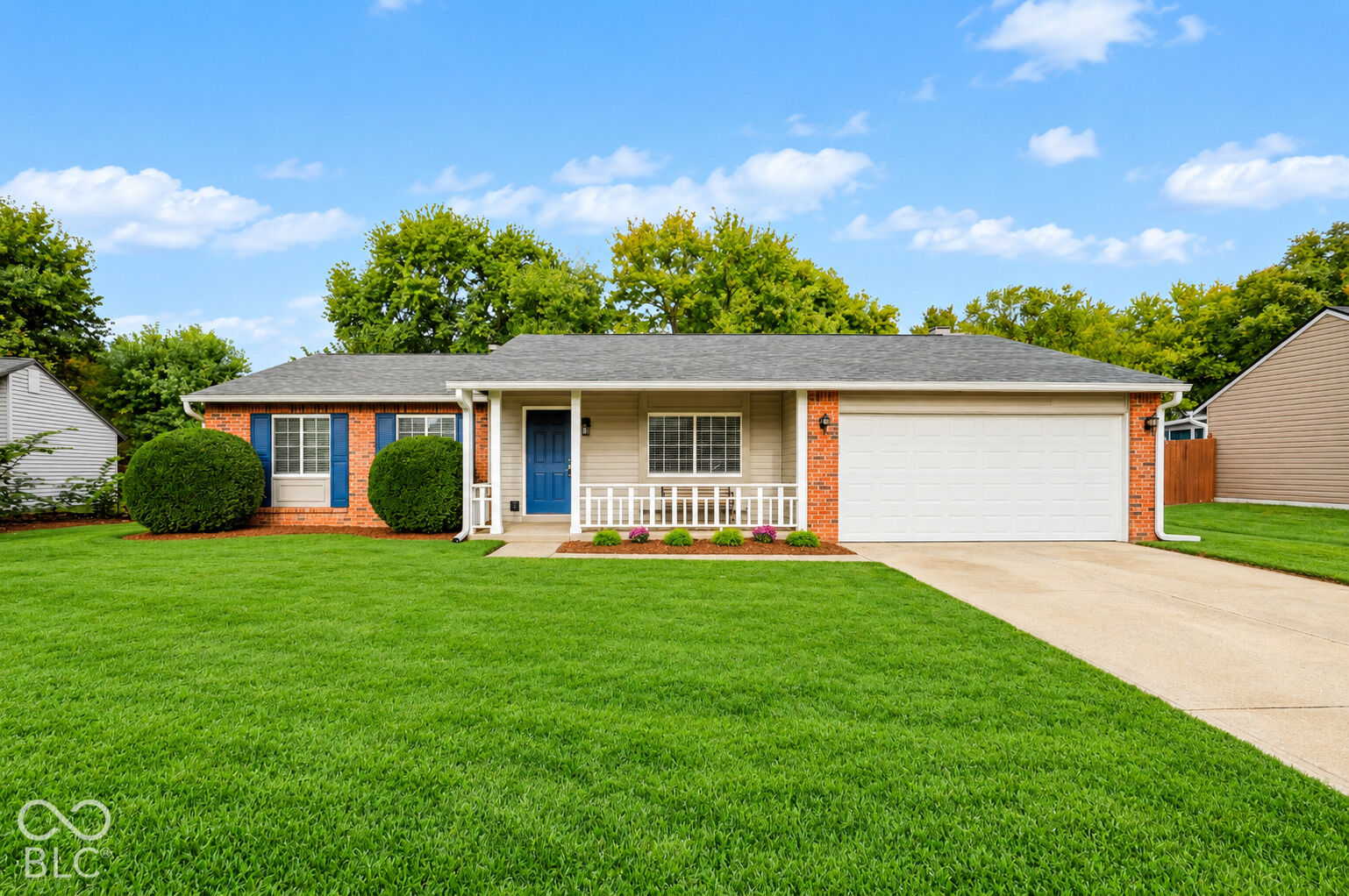 Property Photo:  8528 Friendship Lane  IN 46217 