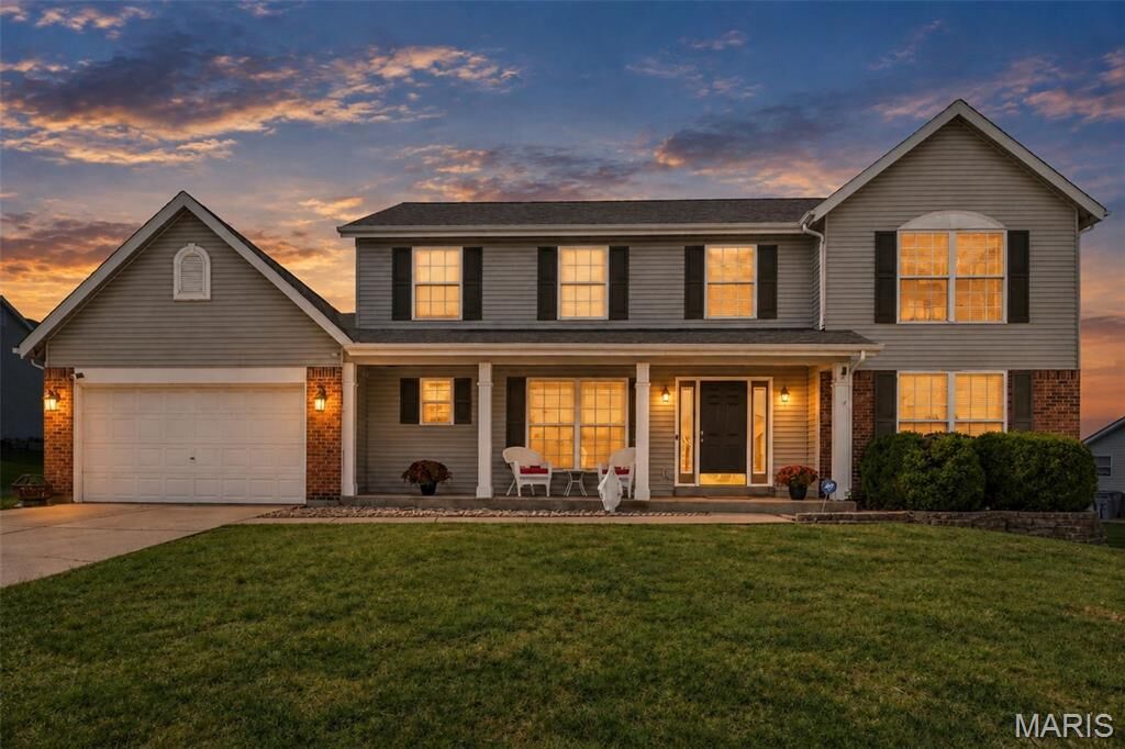 Property Photo: 1283 Pinehurst View Drive MO 63366
