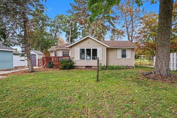 Property Photo: 2699 Memorial Drive MI 49445