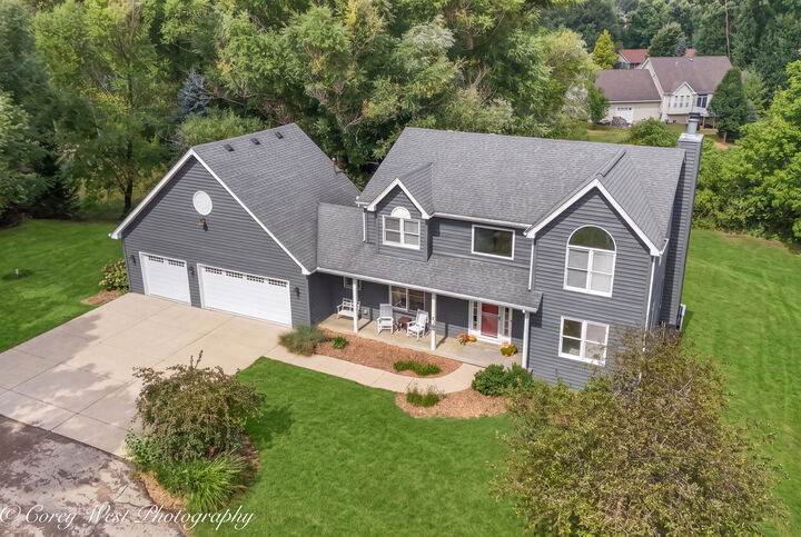 Property Photo: S243 Rowe Road IL 60119