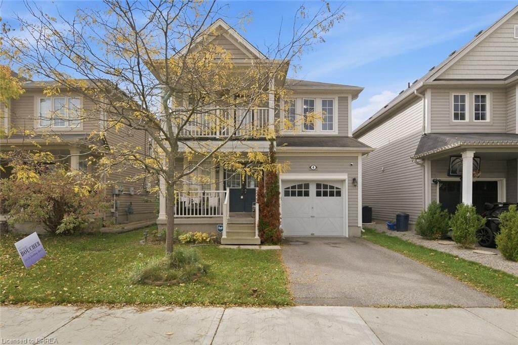 Property Photo:  4 English Lane  ON N3T 0H2 