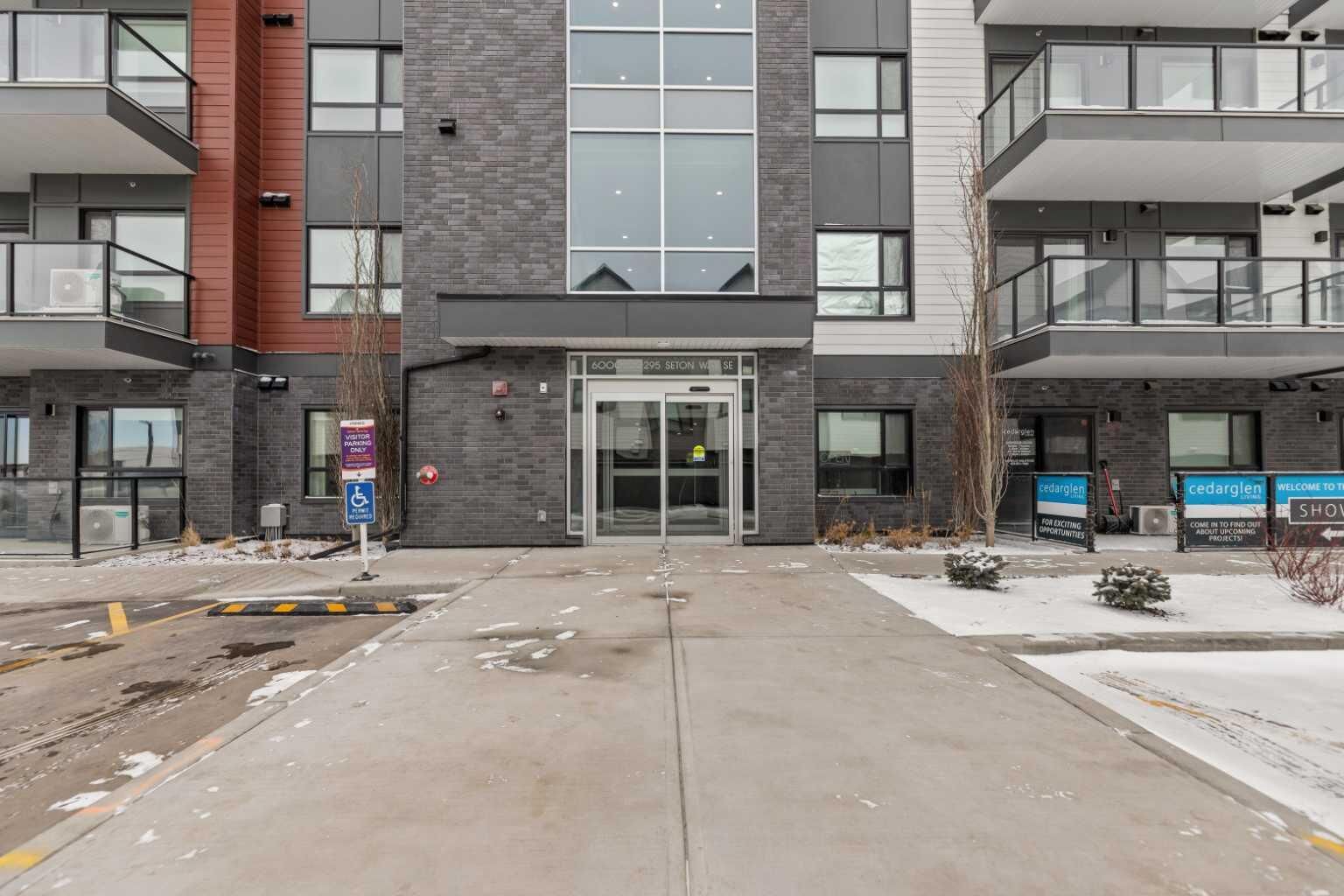 Property Photo:  20295 Seton Way SE 6403  AB T3M 3Y7 