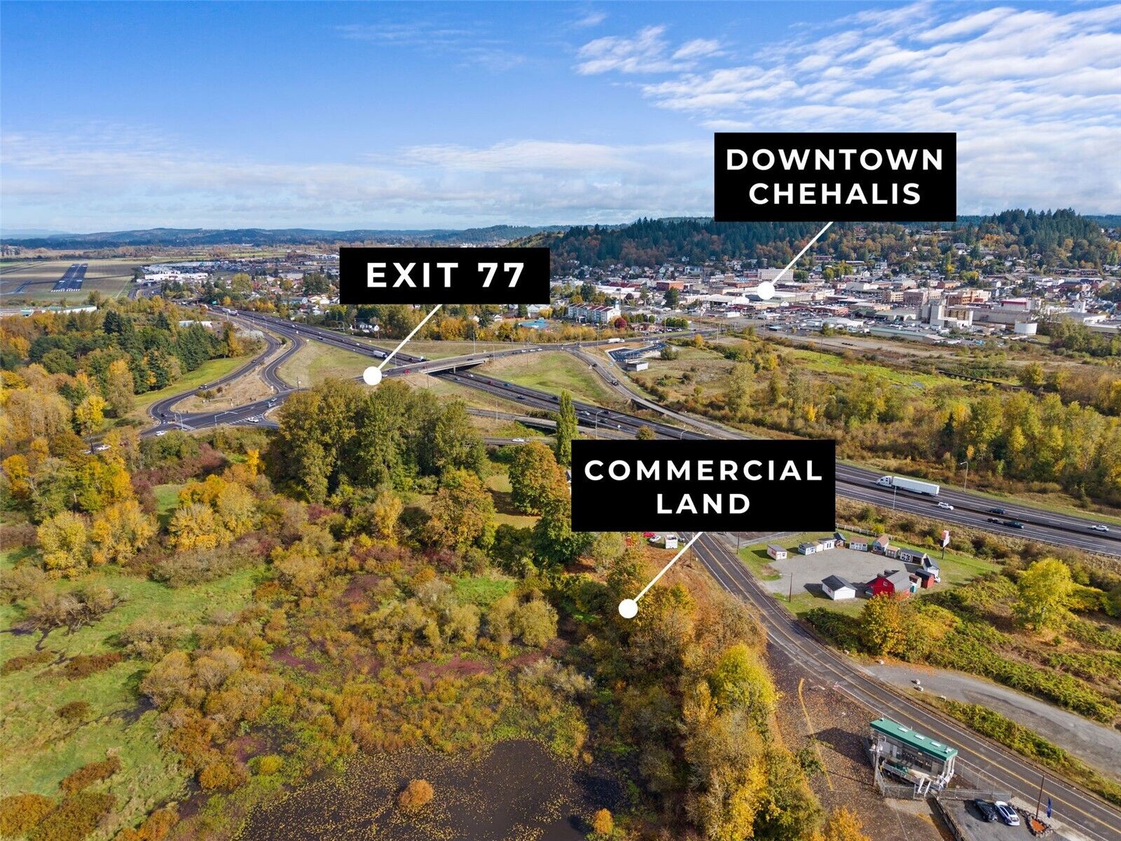 Property Photo:  259 SW Riverside Drive  WA 98532 