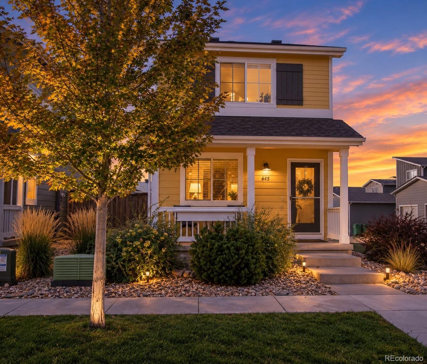 Property Photo: 845 Prairiestar Drive CO 80513