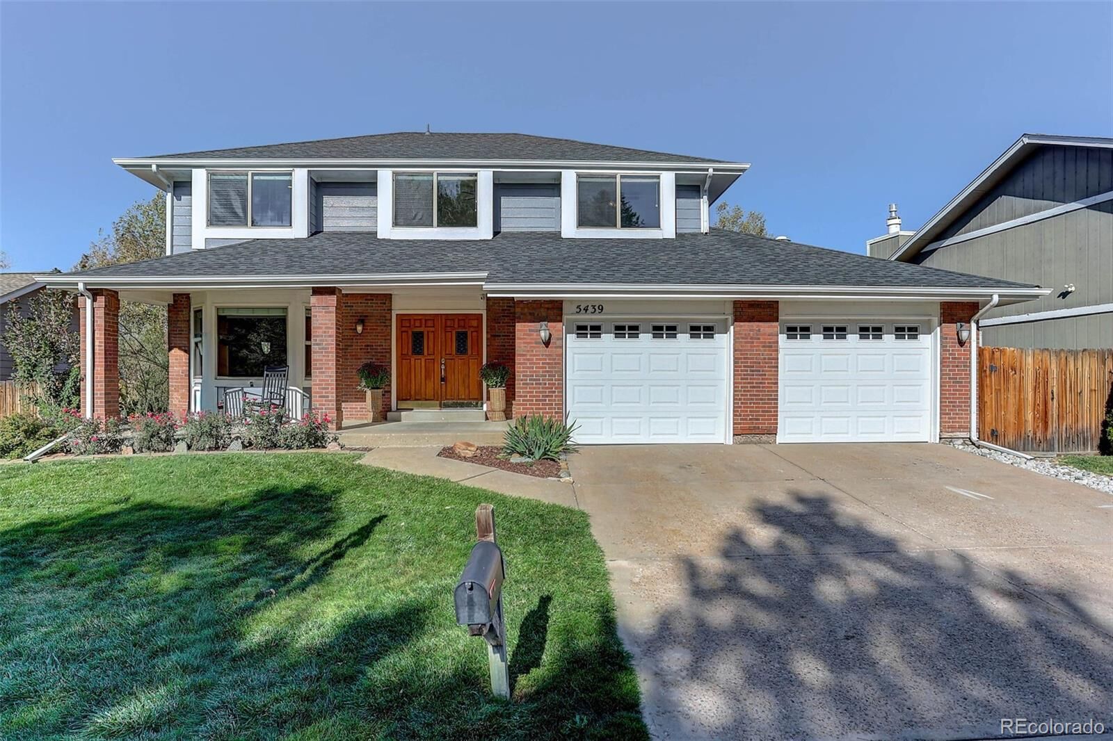 Property Photo: 5439 S Waco Street CO 80015