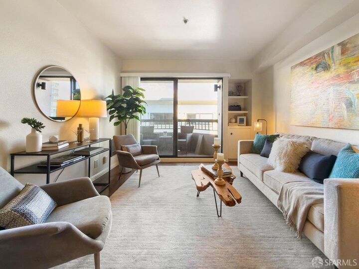 Property Photo: 601 Van Ness Avenue 510 CA 94102