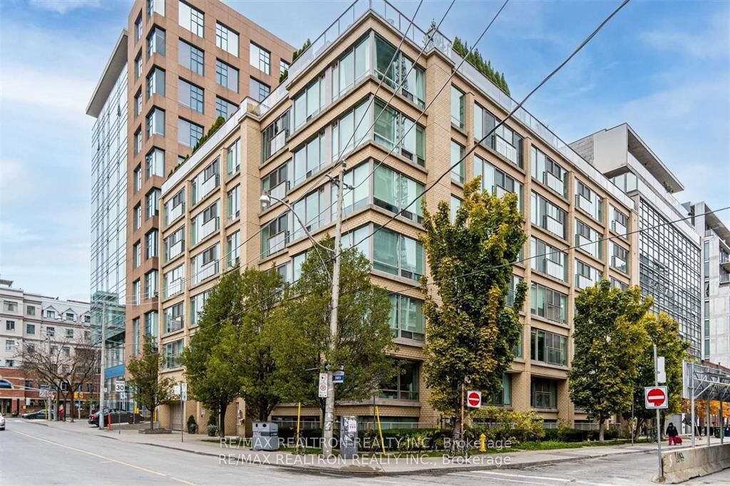 Property Photo: 50 Camden Street 308 ON M5V 3N1