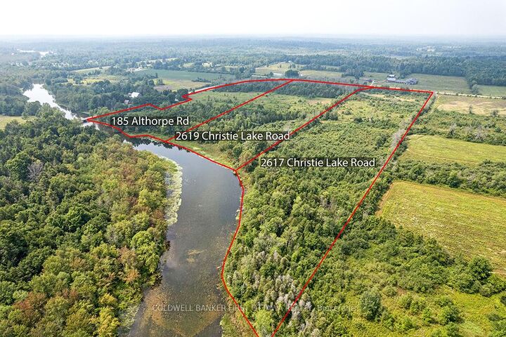 Property Photo:  2619 Christie Lake Road  ON K7H 3C6 