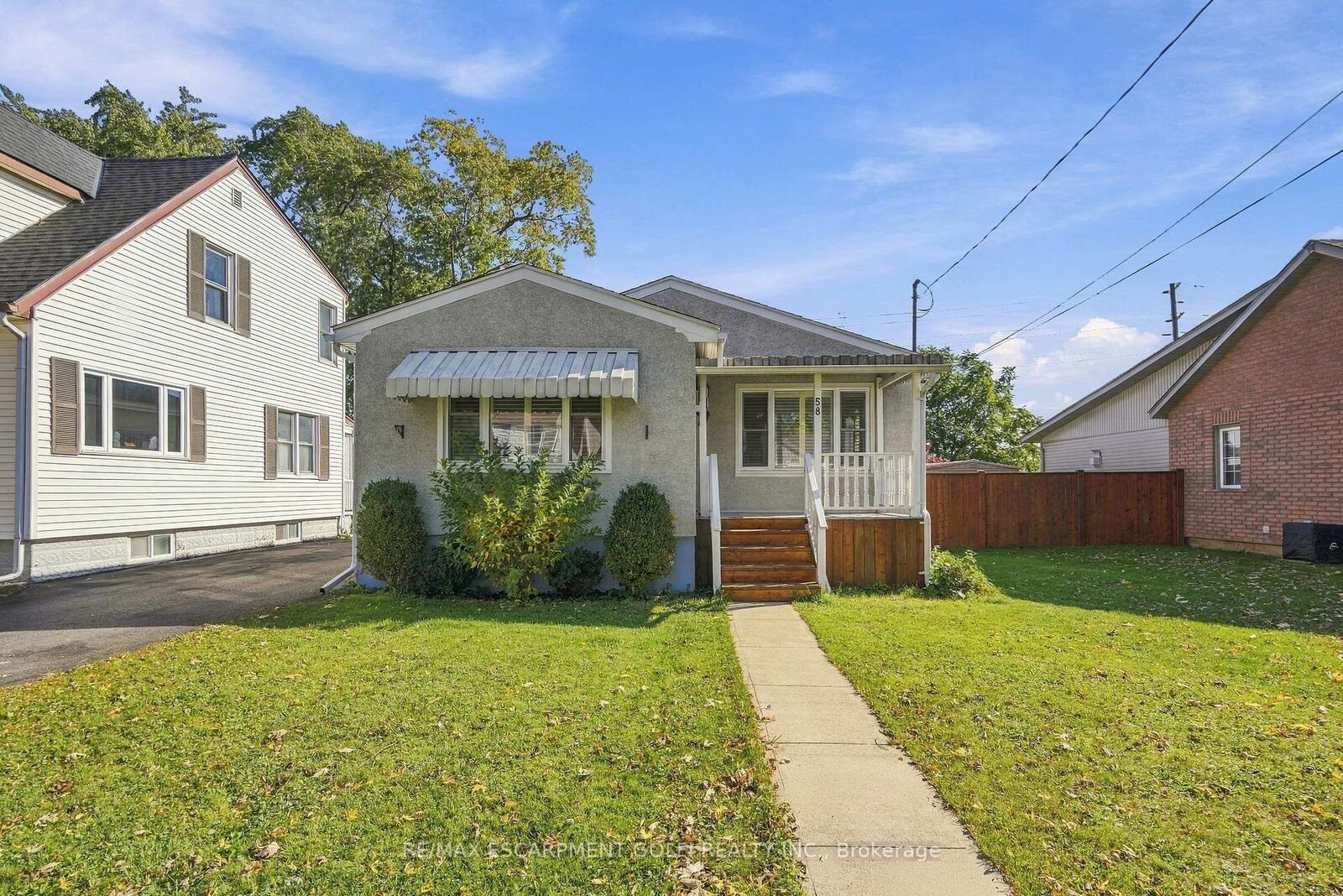 Property Photo: 58 Harold Avenue ON L3B 1J5