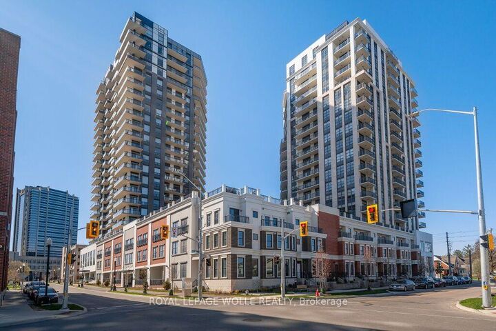 Property Photo:  155 Caroline Street S 1506  ON N2L 0J8 