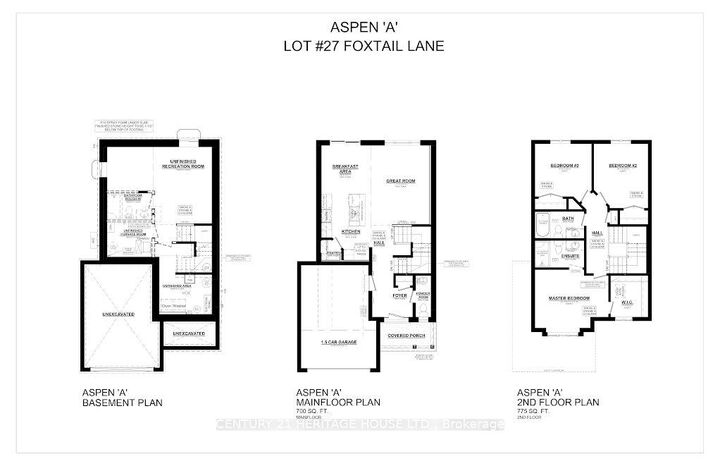 Property Photo:  57 Foxtail Lane  ON N5R 0S2 