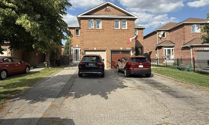 Property Photo:  5666 Cortina Crescent  ON L4Z 3R4 
