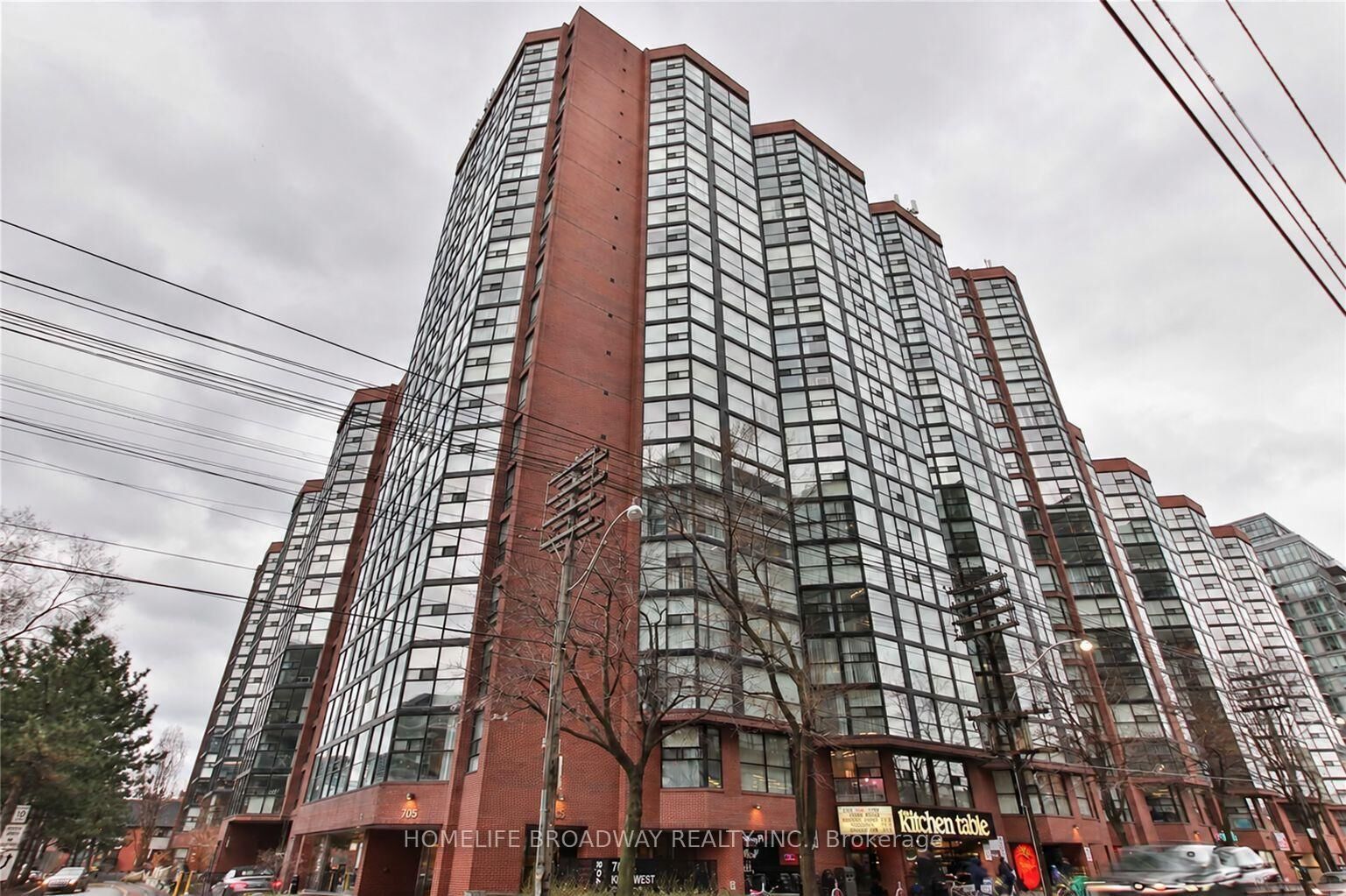 Property Photo:  705 King Street W 608  ON M5V 2W8 
