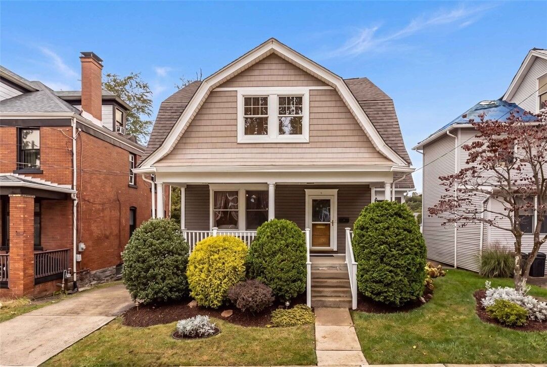 Property Photo: 7 Stanwood St. PA 15205