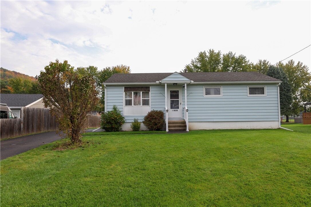 Property Photo: 939 Pauline Avenue NY 14871
