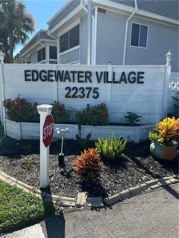 Property Photo:  22375 Edgewater Dr 130  FL 33980 