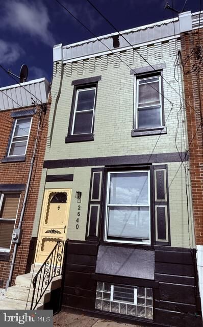 Property Photo: 2640 Memphis Street PA 19125