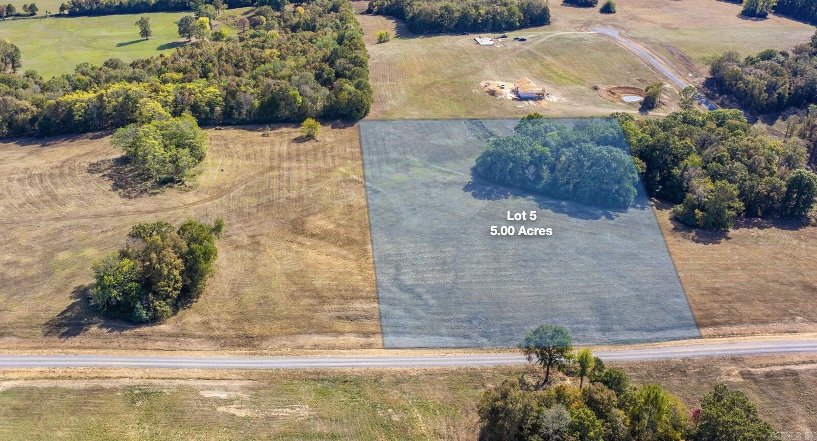 Property Photo:  Lot 5 Summer Field  AR 72131 