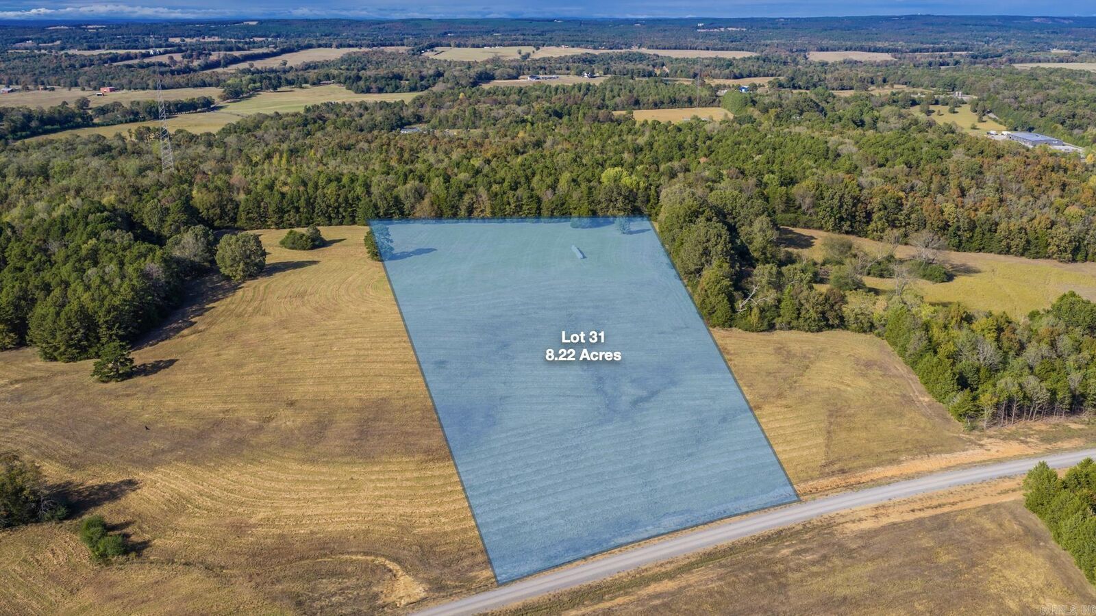 Property Photo:  Lot 31 Reynolds Run  AR 72131 