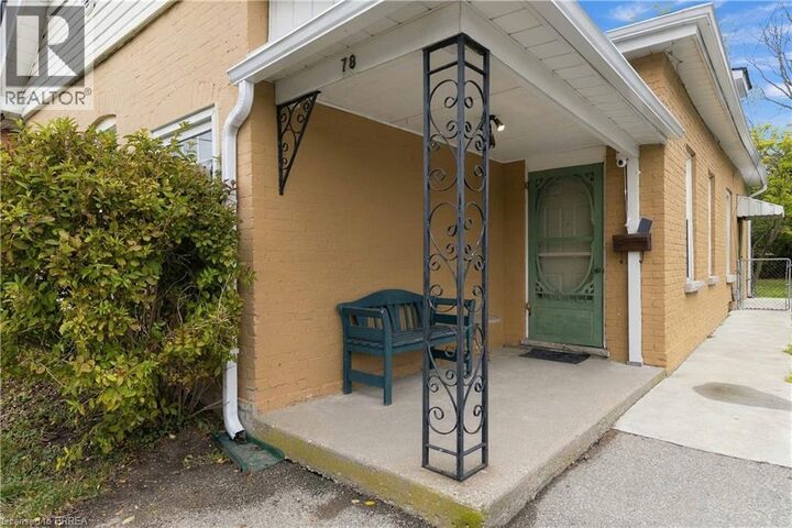 Property Photo: 78 Ontario Street ON N3S 2C3