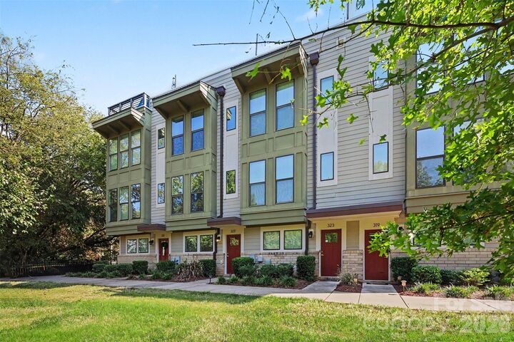 Property Photo: 327 Uptown West Drive NC 28208