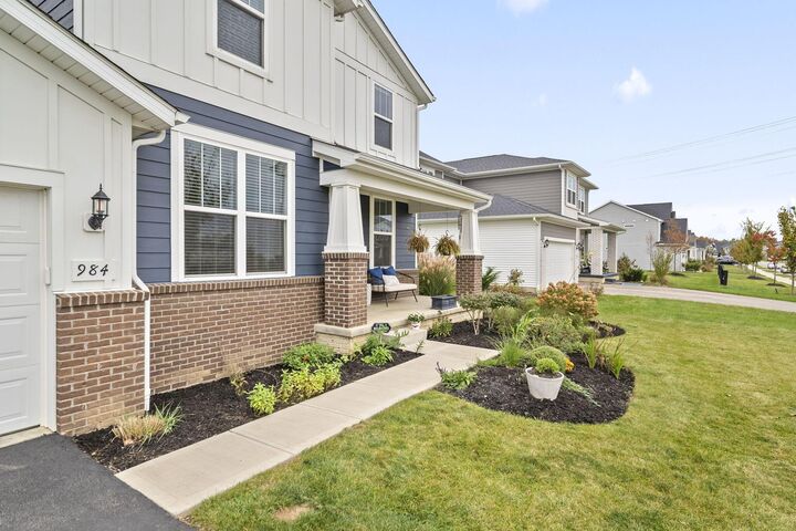 Property Photo:  984 Mill Stone Drive  OH 43074 