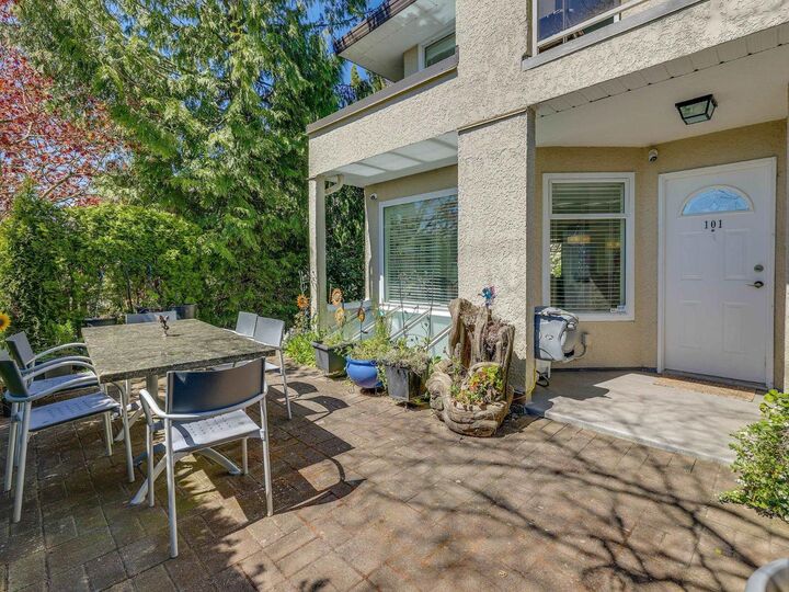 Property Photo:  1225 Merklin Street 101  BC V4B 4B8 