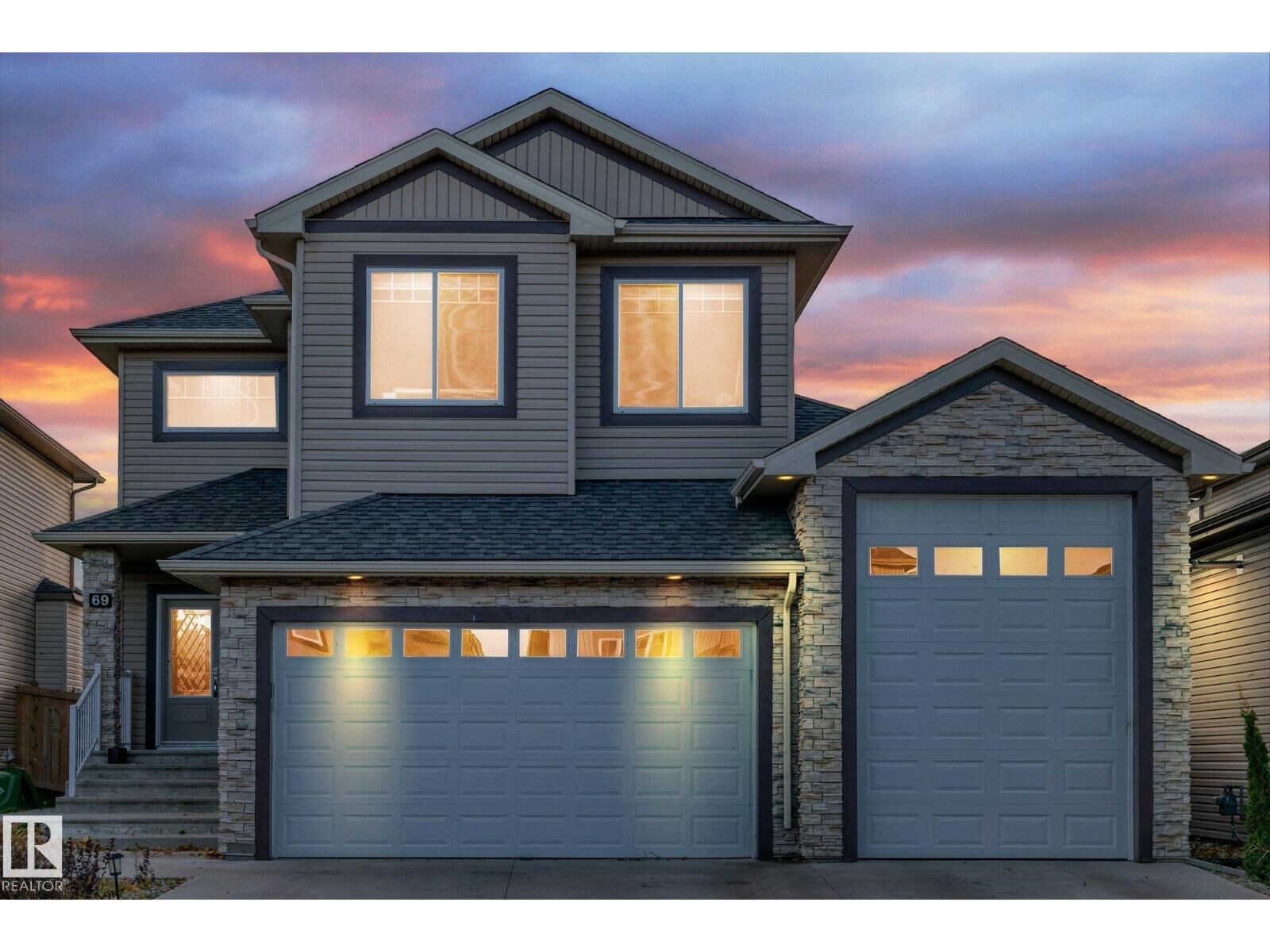 Property Photo:  69 Caragana Wy  AB T8L 0H4 