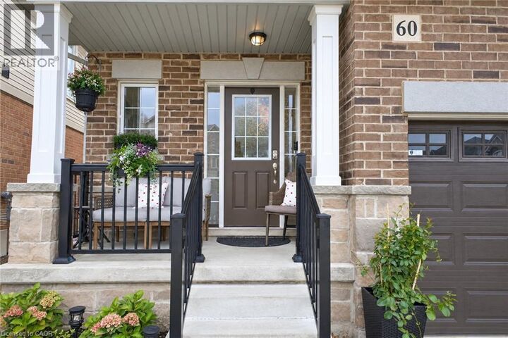 Property Photo:  60 Starling Drive  ON L9A 0C5 