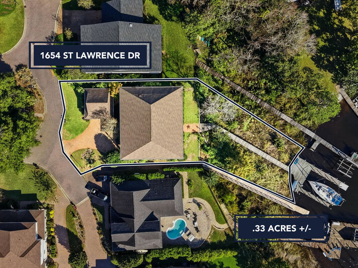 Property Photo:  1654 Saint Lawrence Drive  FL 32578 
