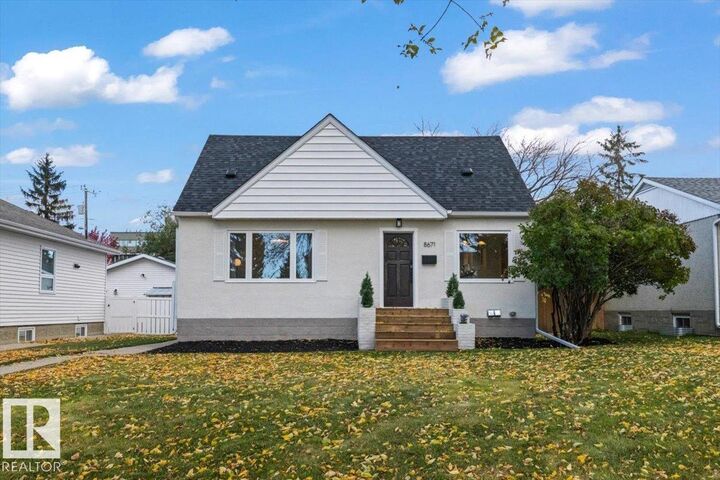 Property Photo:  8671 76 Street NW  AB T6C 2K1 