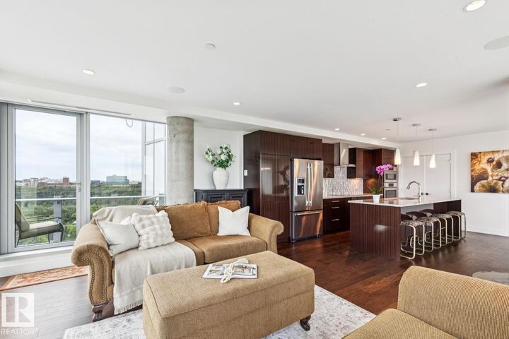 Property Photo: 11969 Jasper Avenue NW 1201 AB T5K 0P1