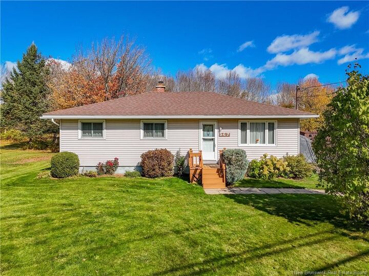 Property Photo: 967 Clements Drive NB E3G 7J3
