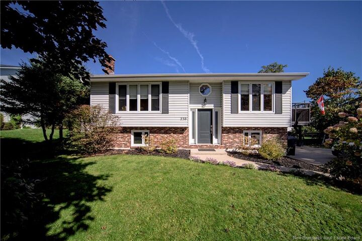 Property Photo:  230 Case Street  NB E3B 4X2 