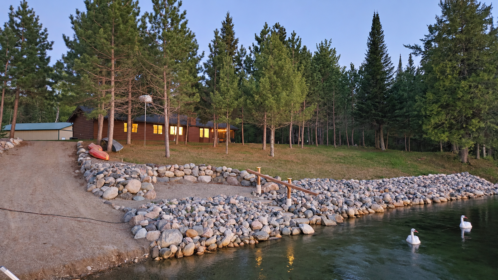 Property Photo:  51855 N Wasson Lake Road  MN 56628 