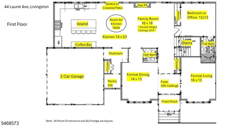 Property Photo: 44 Laurel Ave NJ 07039
