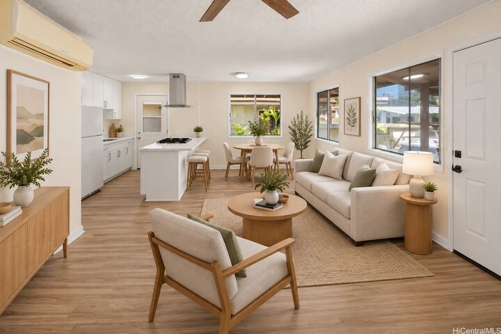 Property Photo: 1068 Kinau Street D HI 96814